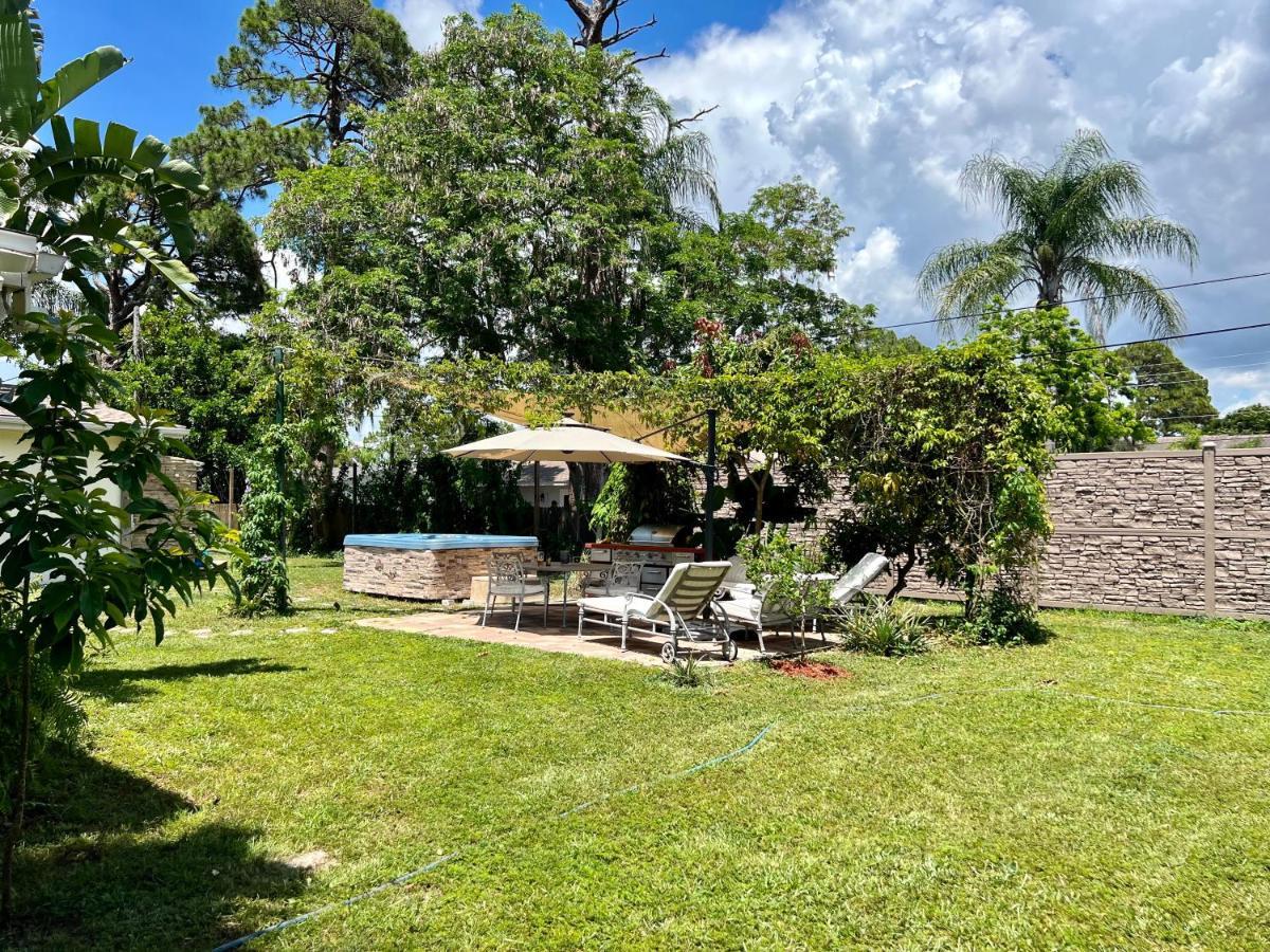 Close To Beaches With Hot Tub And Large Garden Sarasota Exterior foto